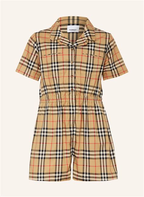 burberry jumpsuit for girls.